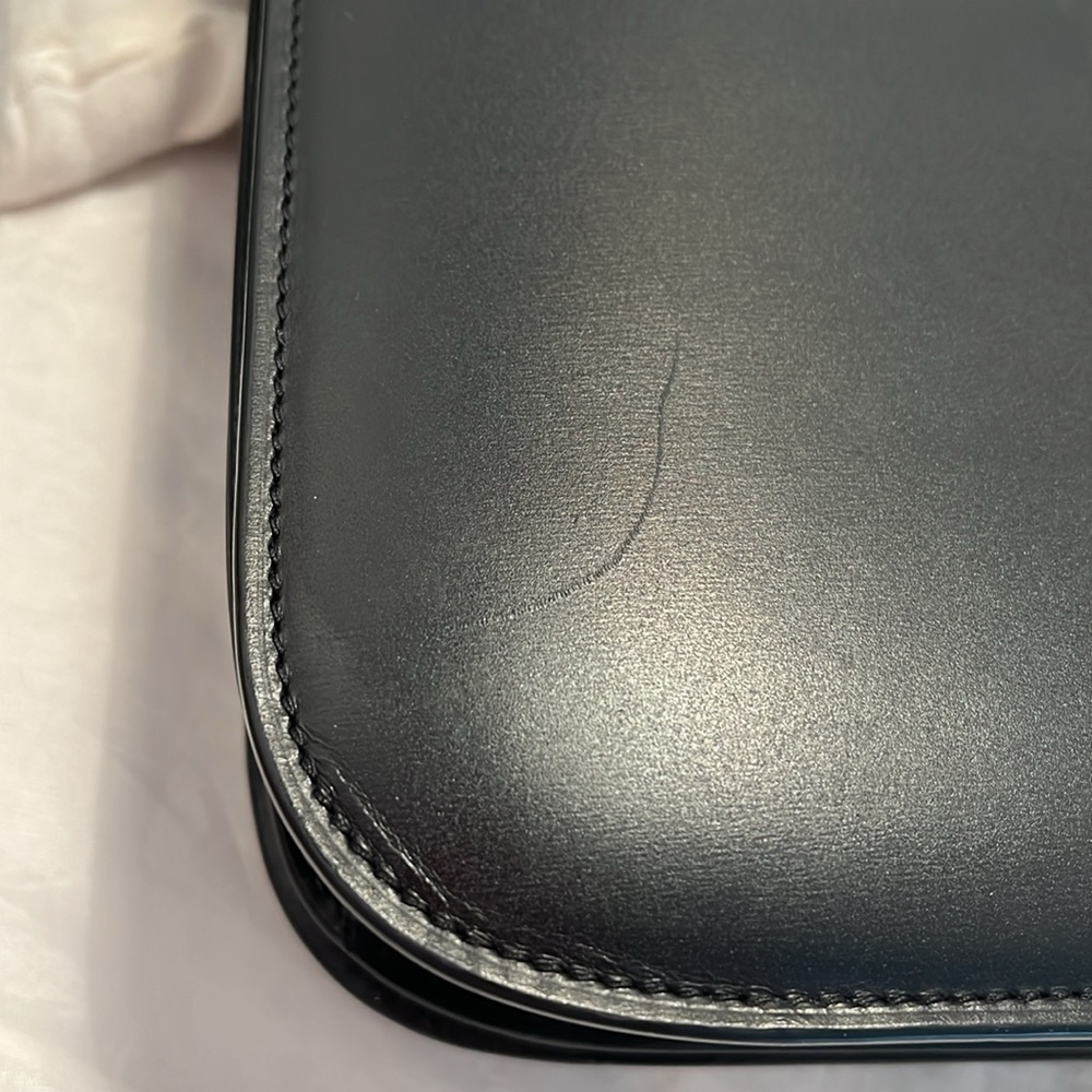 Celine Liege Calfskin Medium Classic Box Flap Shoulder Bag - Picture 12 of 15